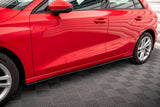 Maxton Design - Side Skirts Diffusers Audi A3 8Y Side Skirts Diffusers Maxton Design royalty-bespoke.myshopify.com