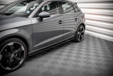 Maxton Design - Side Skirts Diffusers Audi A3 Sportback 8V Side Skirts Diffusers Maxton Design royalty-bespoke.myshopify.com