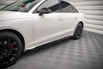 Maxton Design - Side Skirts Diffusers Audi A4 B9 Facelift
