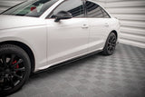Maxton Design - Side Skirts Diffusers Audi A4 B9 Facelift Side Skirts Diffusers Maxton Design royalty-bespoke.myshopify.com