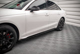 Maxton Design - Side Skirts Diffusers Audi A4 B9 Facelift
