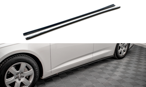 Maxton Design - Side Skirts Diffusers Audi A6 C8 Side Skirts Diffusers Maxton Design royalty-bespoke.myshopify.com