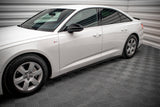 Maxton Design - Side Skirts Diffusers Audi A6 C8 Side Skirts Diffusers Maxton Design royalty-bespoke.myshopify.com