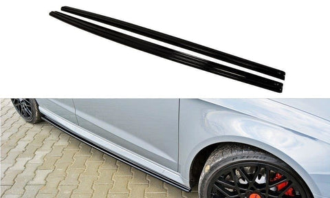 Maxton Design - Side Skirts Diffusers Audi RS3 8V Sportback
