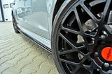Maxton Design - Side Skirts Diffusers Audi RS3 8V Sportback Side Skirts Diffusers Maxton Design royalty-bespoke.myshopify.com