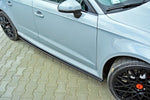 Maxton Design - Side Skirts Diffusers Audi RS3 8V Sportback