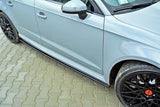 Maxton Design - Side Skirts Diffusers Audi RS3 8V Sportback Side Skirts Diffusers Maxton Design royalty-bespoke.myshopify.com