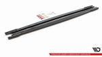 Maxton Design - Side Skirts Diffusers Audi RS5 F5 Sportback (Facelift)