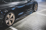 Maxton Design - Side Skirts Diffusers Audi RS5 F5 Sportback (Facelift) Side Skirts Diffusers Maxton Design royalty-bespoke.myshopify.com