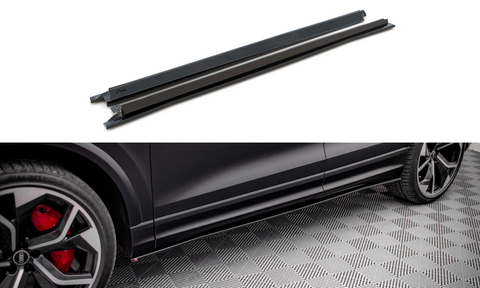 Maxton Design - Side Skirts Diffusers Audi RSQ8 MK1 Side Skirts Diffusers Maxton Design royalty-bespoke.myshopify.com