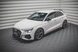 Maxton Design - Side Skirts Diffusers Audi S3 / A3 S-Line 8Y Side Skirts Diffusers Maxton Design royalty-bespoke.myshopify.com