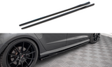 Maxton Design - Side Skirts Diffusers Audi S3 & A3 S-Line Sportback 8V Facelift Side Skirts Diffusers Maxton Design royalty-bespoke.myshopify.com