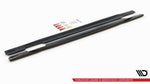 Maxton Design - Side Skirts Diffusers Audi S5 / A5 S-Line Sportback F5 Facelift