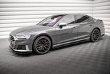 Maxton Design - Side Skirts Diffusers Audi S8 / A8 S-Line D5