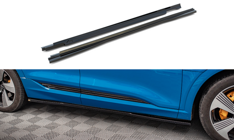 Maxton Design - Side Skirts Diffusers Audi E-Tron Side Skirts Diffusers Maxton Design royalty-bespoke.myshopify.com