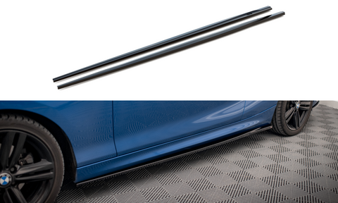 Maxton Design - Side Skirts Diffusers BMW Series 2 M-Pack F22