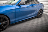Maxton Design - Side Skirts Diffusers BMW Series 2 M-Pack F22 Side Skirts Diffusers Maxton Design royalty-bespoke.myshopify.com