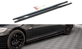 Maxton Design - Side Skirts Diffusers BMW Series 3 E90 Side Skirts Diffusers Maxton Design royalty-bespoke.myshopify.com