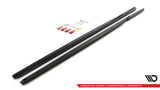 Maxton Design - Side Skirts Diffusers BMW Series 3 G20 / G21
