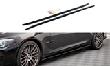 Maxton Design - Side Skirts Diffusers BMW Series 7 M-Pack F01 Side Skirts Diffusers Maxton Design royalty-bespoke.myshopify.com