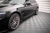 Maxton Design - Side Skirts Diffusers BMW Series 7 M-Pack F01 Side Skirts Diffusers Maxton Design royalty-bespoke.myshopify.com
