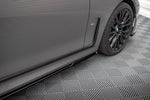 Maxton Design - Side Skirts Diffusers BMW Series 7 G11 M-Pack Facelift
