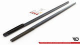 Maxton Design - Side Skirts Diffusers BMW Series 7 G11 M-Pack Facelift