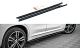 Maxton Design - Side Skirts Diffusers BMW X1 M-Pack F48 Side Skirts Diffusers Maxton Design royalty-bespoke.myshopify.com