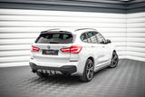 Maxton Design - Side Skirts Diffusers BMW X1 M-Pack F48 Side Skirts Diffusers Maxton Design royalty-bespoke.myshopify.com