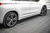 Maxton Design - Side Skirts Diffusers BMW X1 M-Pack F48 Side Skirts Diffusers Maxton Design royalty-bespoke.myshopify.com