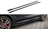 Maxton Design - Side Skirts Diffusers V.2 BMW X3 M40D/M40i/M-Pack G01 Side Skirts Diffusers Maxton Design royalty-bespoke.myshopify.com