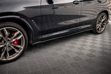 Maxton Design - Side Skirts Diffusers V.2 BMW X3 M40D/M40i/M-Pack G01 Side Skirts Diffusers Maxton Design royalty-bespoke.myshopify.com