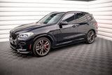 Maxton Design - Side Skirts Diffusers V.2 BMW X3 M40D/M40i/M-Pack G01 Side Skirts Diffusers Maxton Design royalty-bespoke.myshopify.com