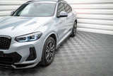 Maxton Design - Side Skirts Diffusers BMW X4 M-Pack G02 Facelift Side Skirts Diffusers Maxton Design royalty-bespoke.myshopify.com