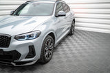 Maxton Design - Side Skirts Diffusers BMW X4 M-Pack G02 Facelift