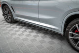 Maxton Design - Side Skirts Diffusers BMW X4 M-Pack G02 Facelift Side Skirts Diffusers Maxton Design royalty-bespoke.myshopify.com