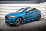 Maxton Design - Side Skirts Diffusers BMW X6 M F86 Side Skirts Diffusers Maxton Design royalty-bespoke.myshopify.com