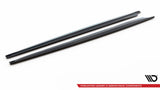 Maxton Design - Side Skirts Diffusers BMW X6 M F86 Side Skirts Diffusers Maxton Design royalty-bespoke.myshopify.com