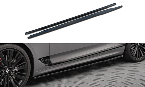Maxton Design - Side Skirts Diffusers Bentley Continental GT MK3