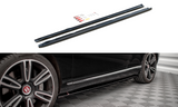 Maxton Design - Side Skirts Diffusers Bentley Continental GT V8 S MK2 Side Skirts Diffusers Maxton Design royalty-bespoke.myshopify.com