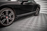 Maxton Design - Side Skirts Diffusers Bentley Continental GT V8 S MK2 Side Skirts Diffusers Maxton Design royalty-bespoke.myshopify.com