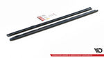 Maxton Design - Side Skirts Diffusers Bentley Continental GT V8 S MK2