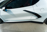 Maxton Design - Side Skirts Diffusers Chevrolet Corvette C8 Side Skirts Diffusers Maxton Design royalty-bespoke.myshopify.com