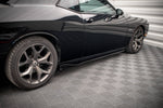 Maxton Design - Side Skirts Diffusers Dodge Challenger RT MK3 Facelift