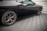 Maxton Design - Side Skirts Diffusers Dodge Challenger RT MK3 Facelift Side Skirts Diffusers Maxton Design royalty-bespoke.myshopify.com