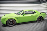 Maxton Design - Side Skirts Diffusers Dodge Challenger SRT Hellcat Wide Body MK3 Side Skirts Diffusers Maxton Design royalty-bespoke.myshopify.com