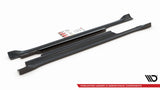 Maxton Design - Side Skirts Diffusers Dodge Challenger SRT Hellcat Wide Body MK3 Side Skirts Diffusers Maxton Design royalty-bespoke.myshopify.com