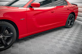 Maxton Design - Side Skirts Diffusers Dodge Charger RT MK7 Facelift
