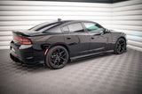 Maxton Design - Side Skirts Diffusers Dodge Charger SRT MK7 Facelift
