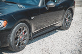 Maxton Design - Side Skirts Diffusers Fiat 124 Spider Abarth Side Skirts Diffusers Maxton Design royalty-bespoke.myshopify.com